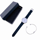Student Quartz Watch - Quiet & Digital, Clear Display, For Middle & High School