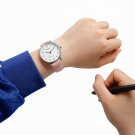 Student Quartz Watch - Quiet & Digital, Clear Display, For Middle & High School