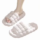 Anti-slip Mesh Slippers - Open-toe, Leak-proof, For Bathroom, Toilet, and Indoor Use