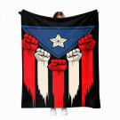 250th Anniversary Flannel Blanket - USA, Thick & Warm, For Office, Room, and Nap