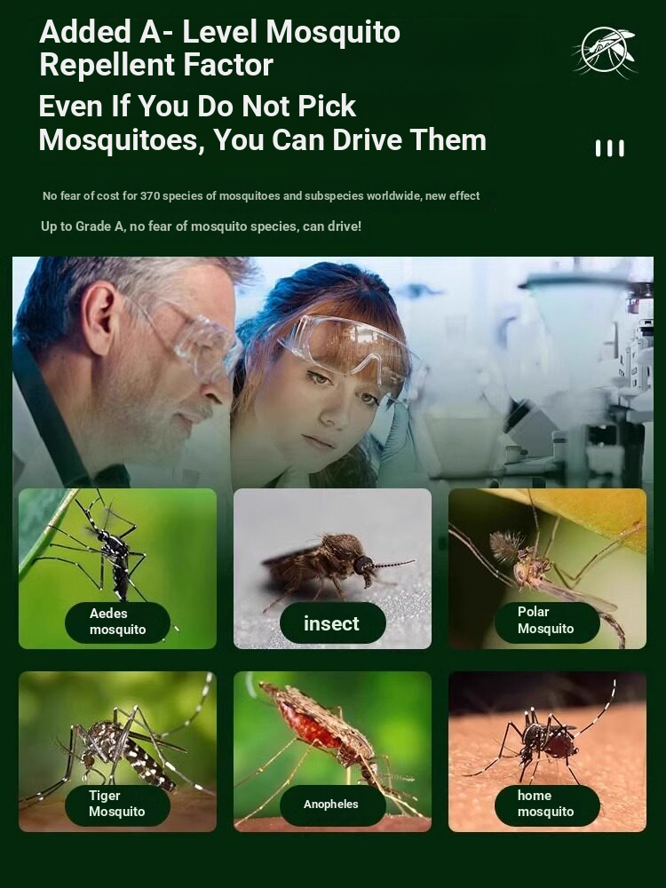 Mosquito repellent spray