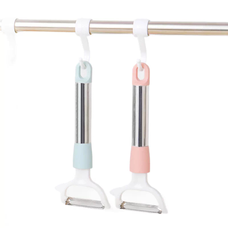 Long Handle Peeler - Multi-functional, For Potatoes, Apples, and More, Creative Kitchen Tool