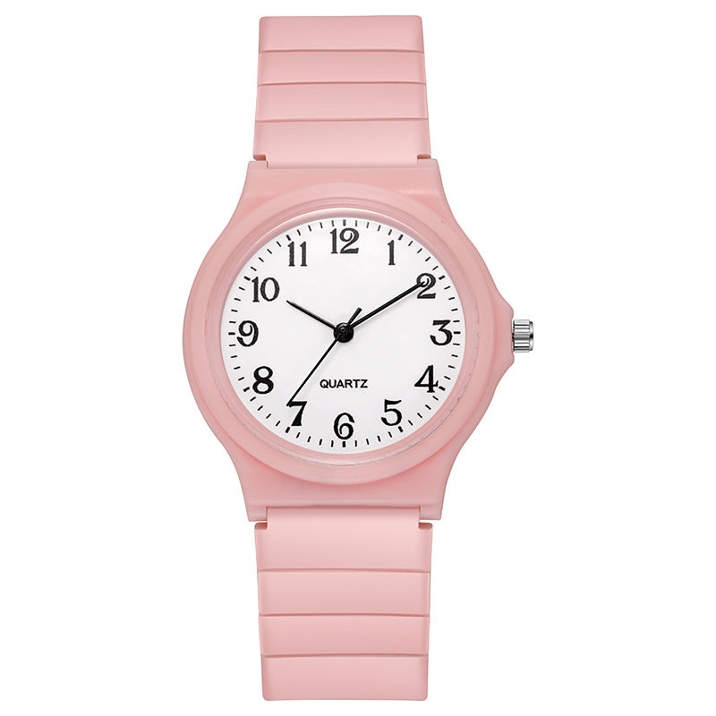 Children's Quartz Watch - Silent & Shockproof, Small Dial Design