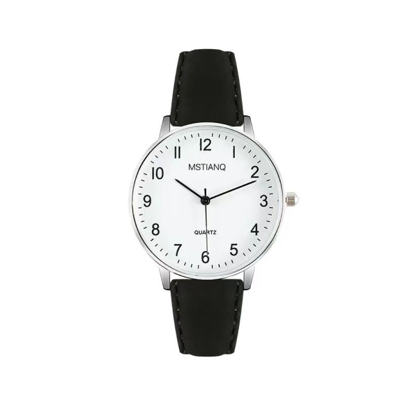 Student Quartz Watch - Quiet & Digital, Clear Display, For Middle & High School