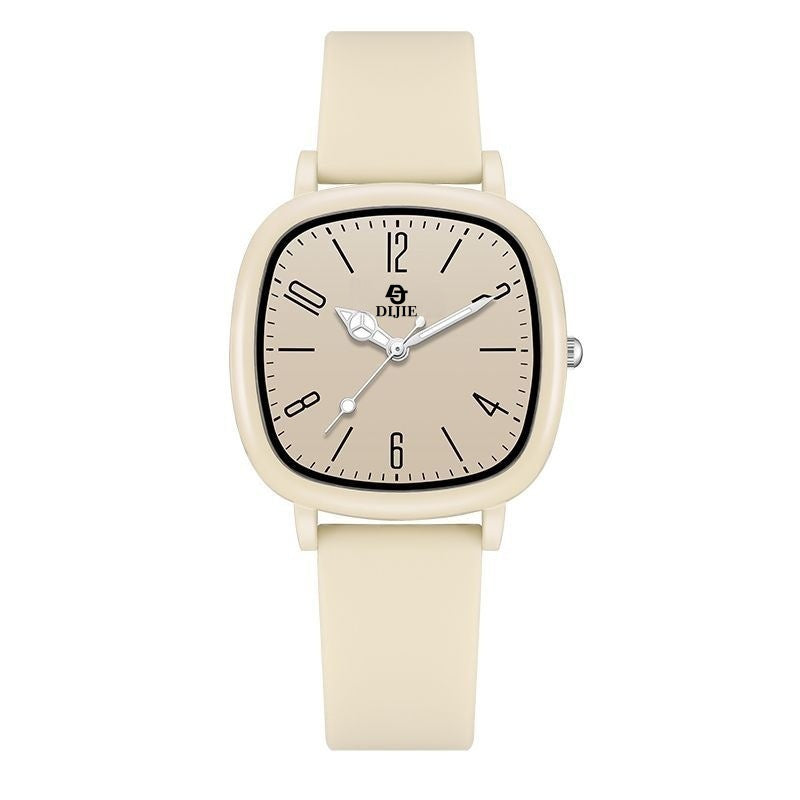 Student Quartz Watch - Trendy & Exam-friendly, For Middle & High School Girls