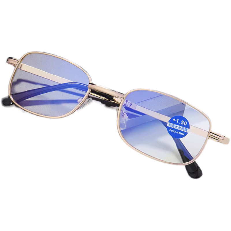 پریس بائیوپیا کے چشموں کو حسب ضرورت بنایا جا سکتا ہے۔