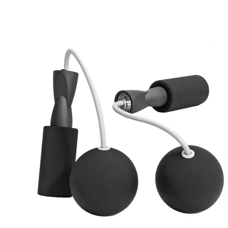 Weighted Gravity Ball Jump Rope - No-rope, Wireless, For Adult & Student Fitness Training, Fat Burning