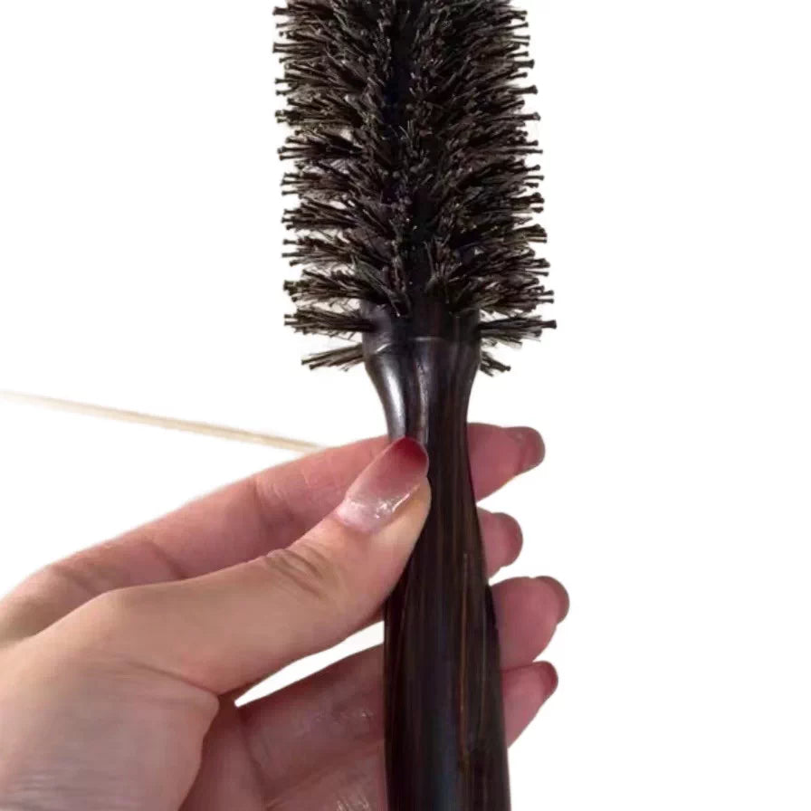 Air-cushioned Plant Hair Brush - Scalp Massager, For Smooth Hair, Hair Care, Styling