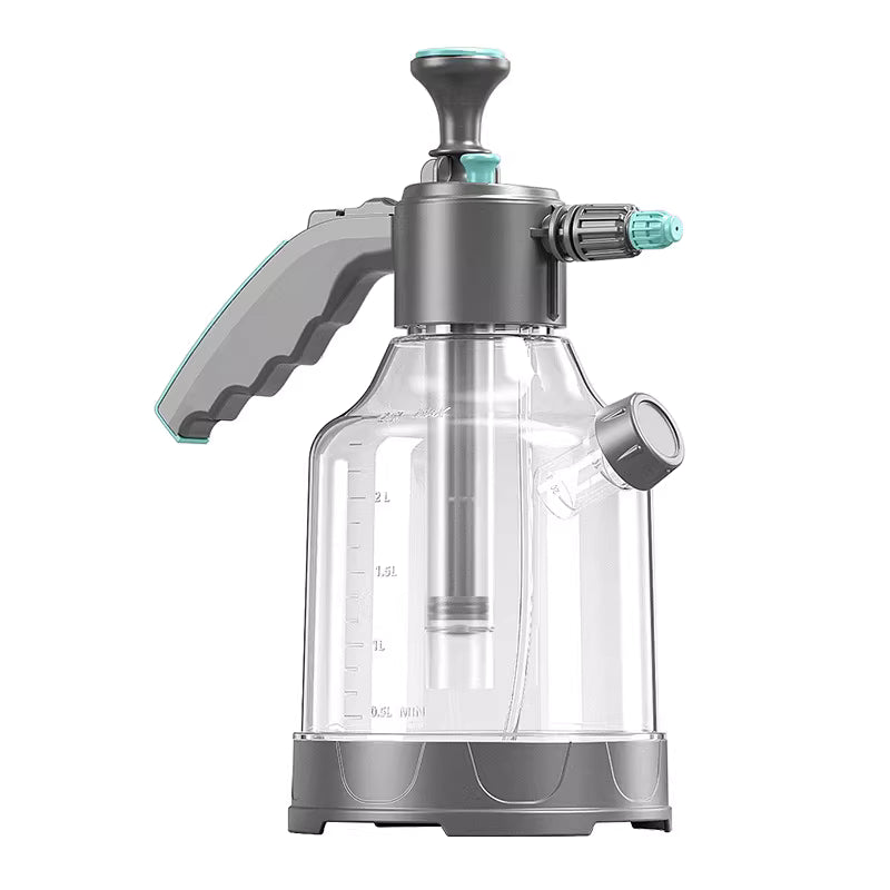 اسپریئر کو ہاتھ سے دبائیں