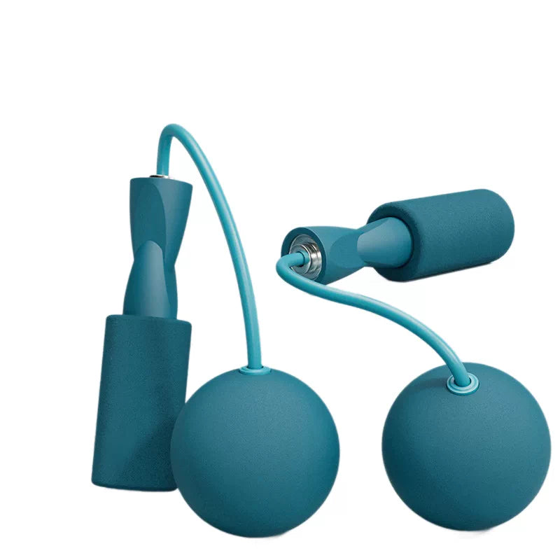 Weighted Gravity Ball Jump Rope - No-rope, Wireless, For Adult & Student Fitness Training, Fat Burning