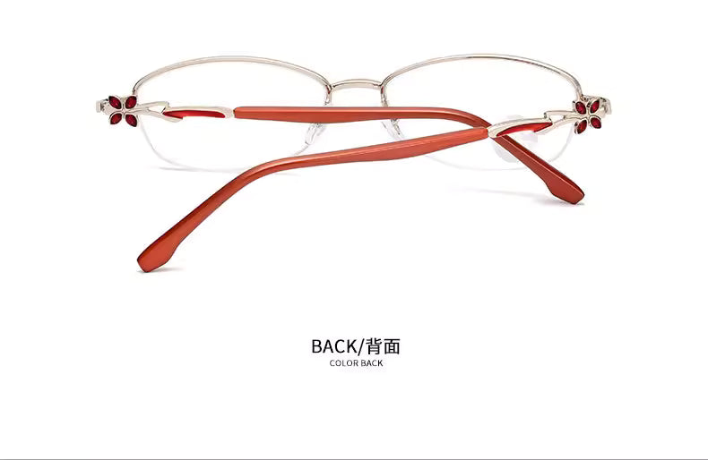 پریسبیوپیا کے چشموں کو حسب ضرورت بنایا جا سکتا ہے۔