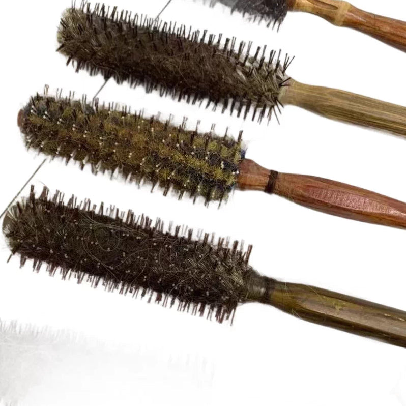 Air-cushioned Plant Hair Brush - Scalp Massager, For Smooth Hair, Hair Care, Styling