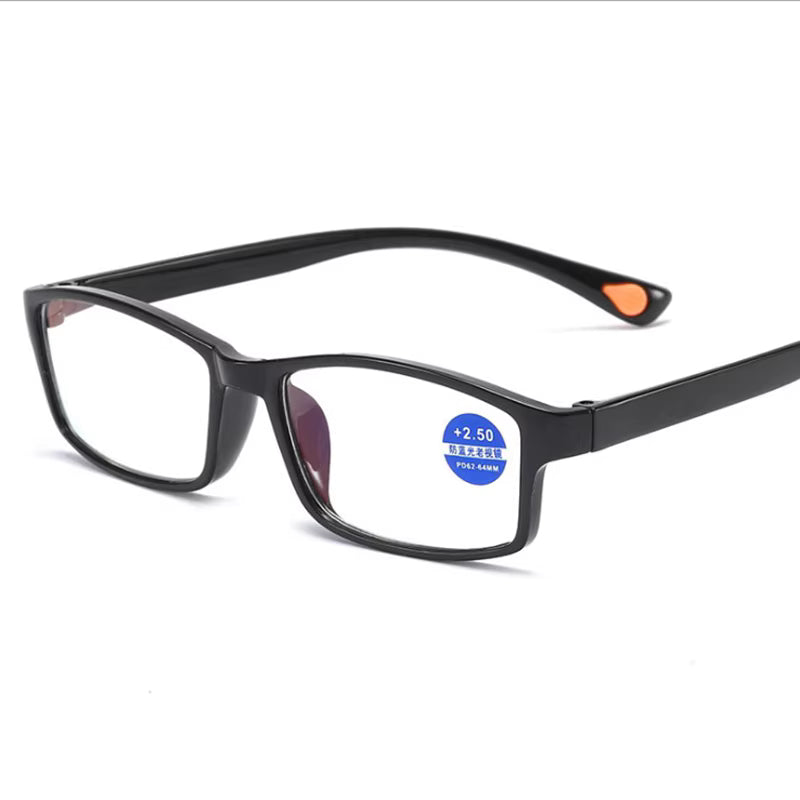 پریس بائیوپیا کے چشموں کو حسب ضرورت بنایا جا سکتا ہے۔