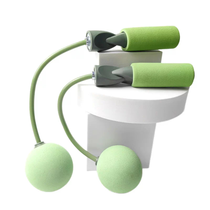 Weighted Gravity Ball Jump Rope - No-rope, Wireless, For Adult & Student Fitness Training, Fat Burning