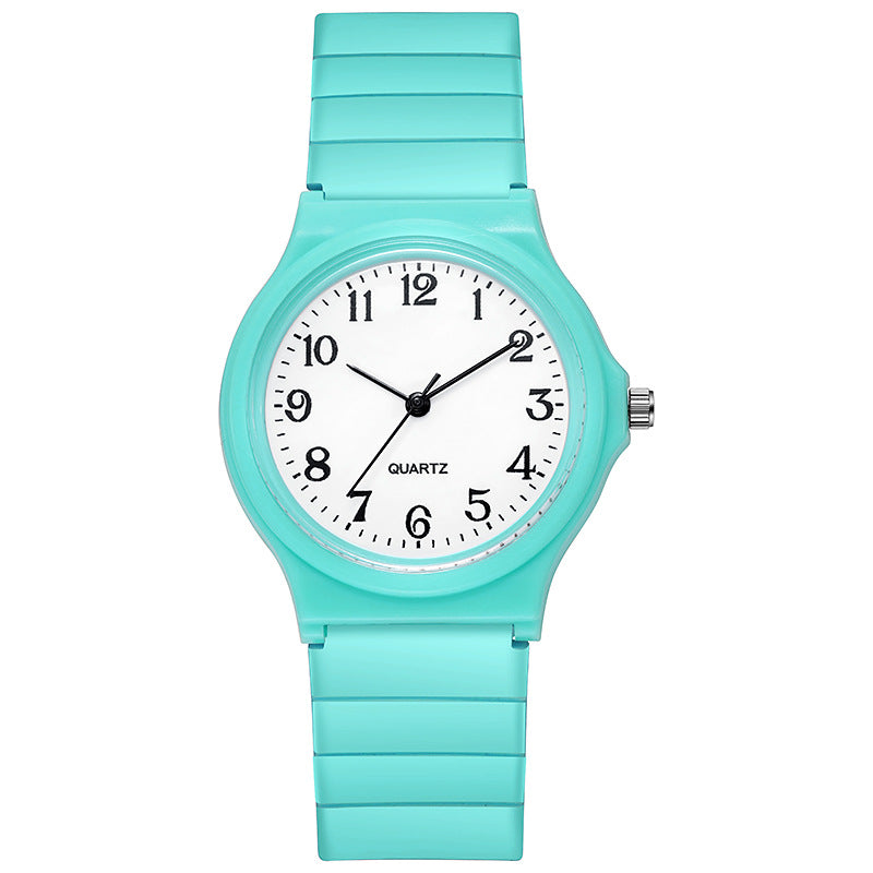 Children's Quartz Watch - Silent & Shockproof, Small Dial Design