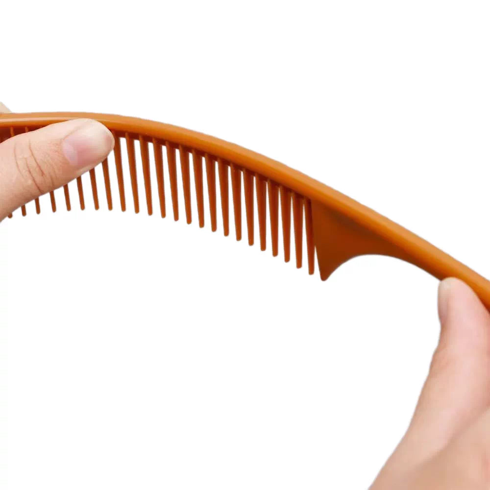 Heat-resistant Tip-tail Comb Set - For Hair Coloring, Sectioning, and Styling, Professional Salon Tool