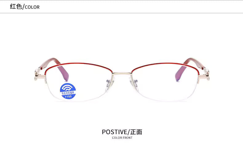 پریسبیوپیا کے چشموں کو حسب ضرورت بنایا جا سکتا ہے۔