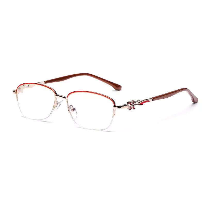 پریسبیوپیا کے چشموں کو حسب ضرورت بنایا جا سکتا ہے۔