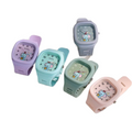 Children's Watch - Ins Aesthetic, Cute & Modern, Silicone Band, Waterproof & Exam Approved