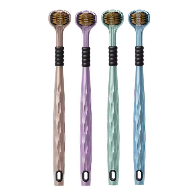 دانت صاف کرنے کا برش