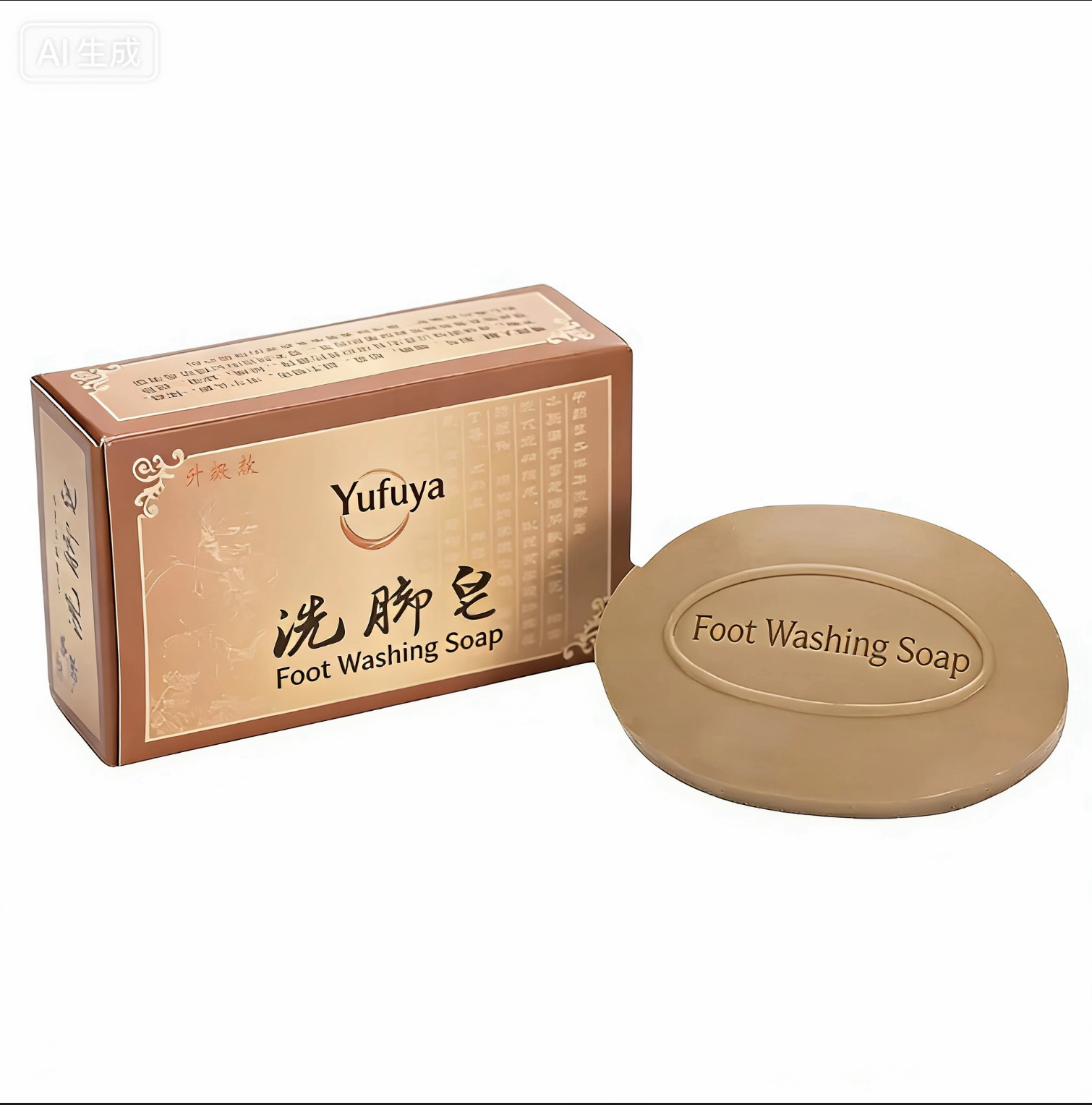 Sulfur Foot Soap Image 1