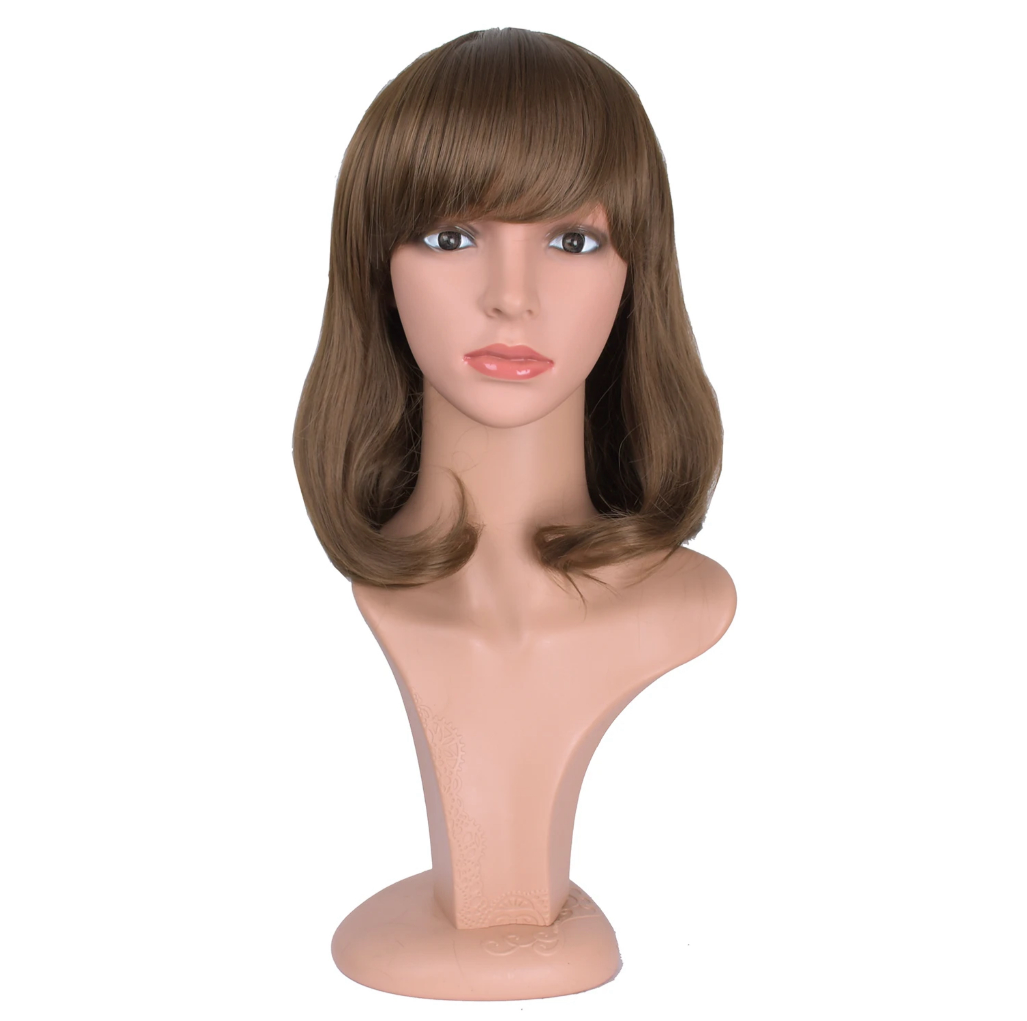 کندھوں تک لمبی وِگ