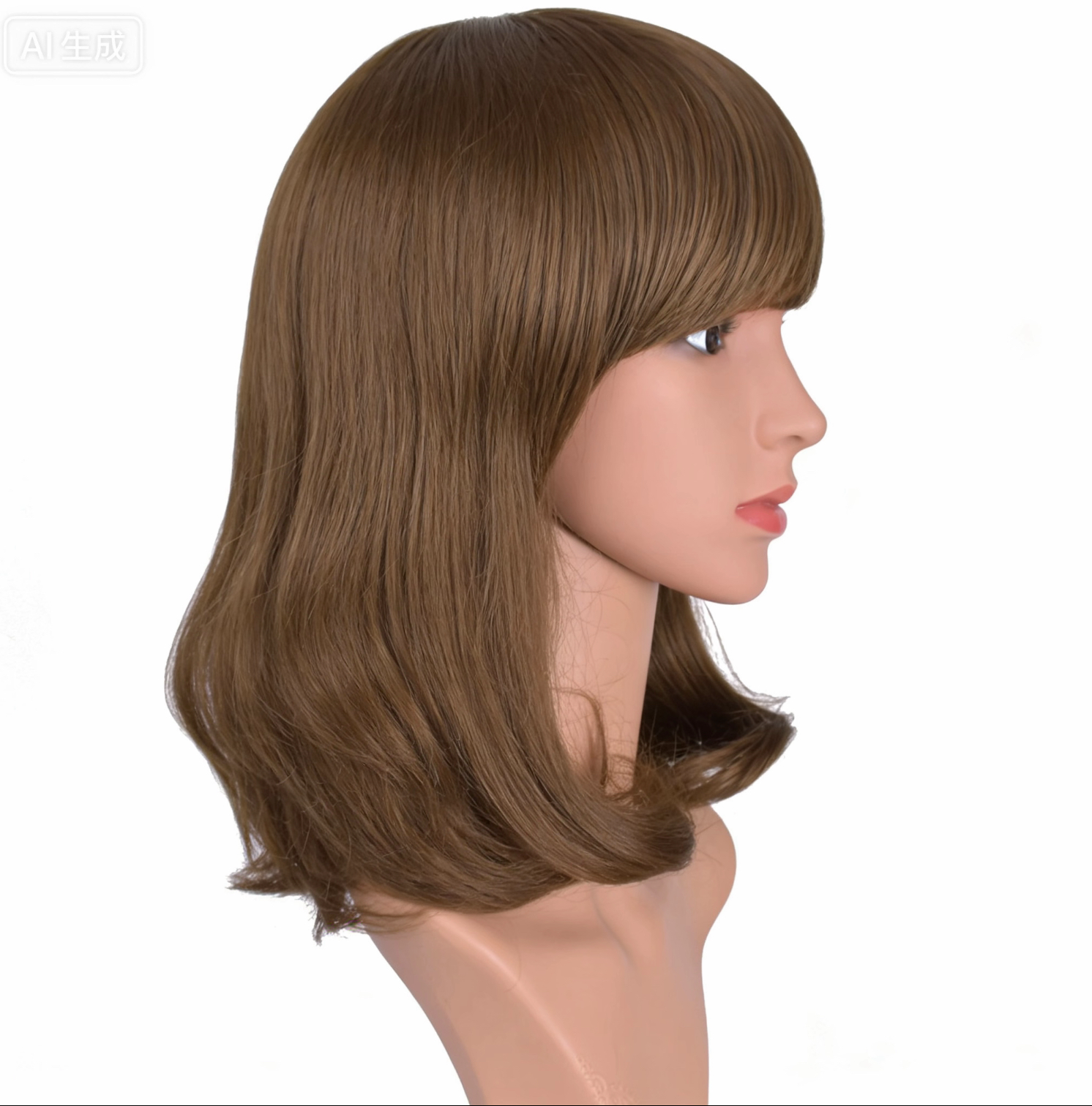 کندھوں تک لمبی وِگ