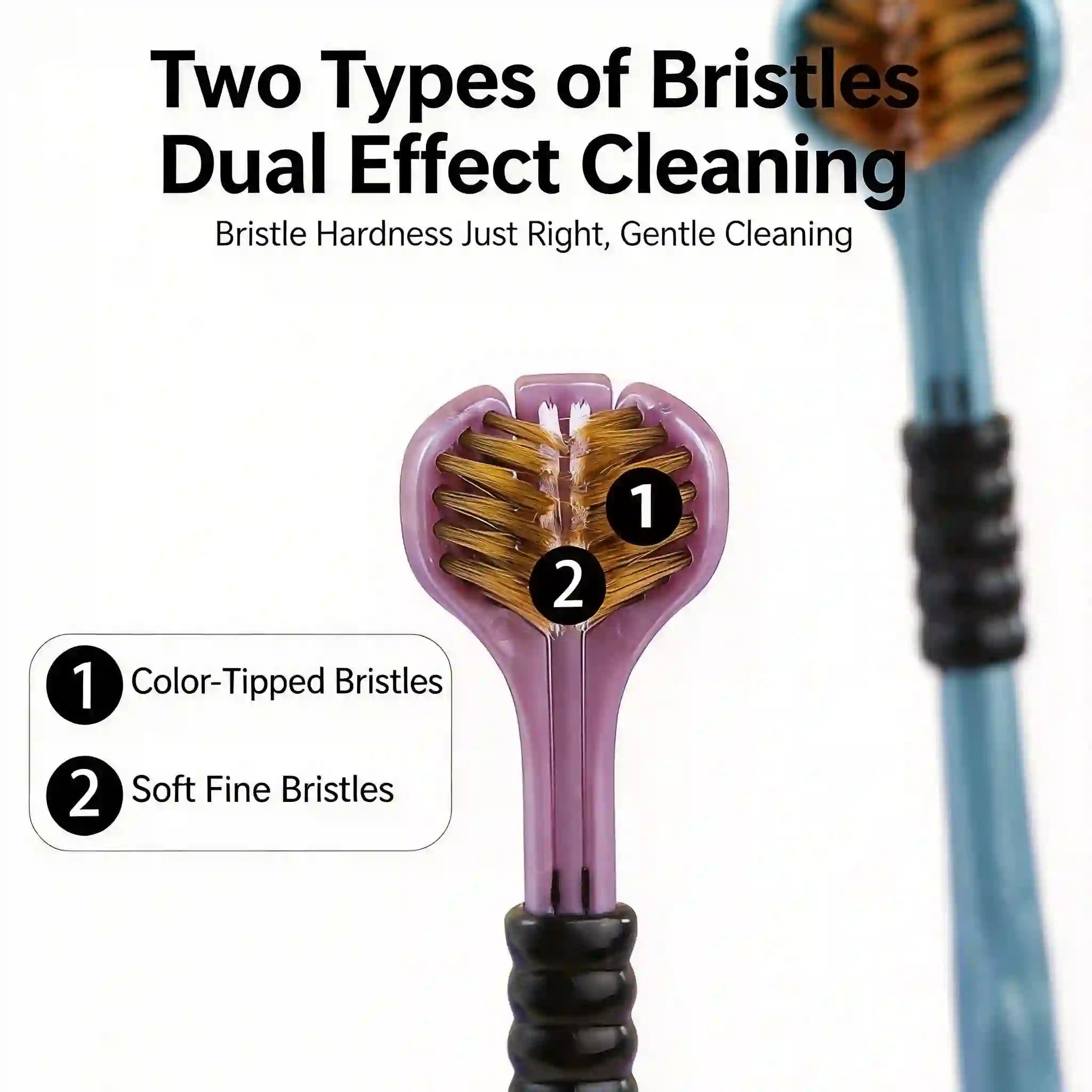 دانت صاف کرنے کا برش