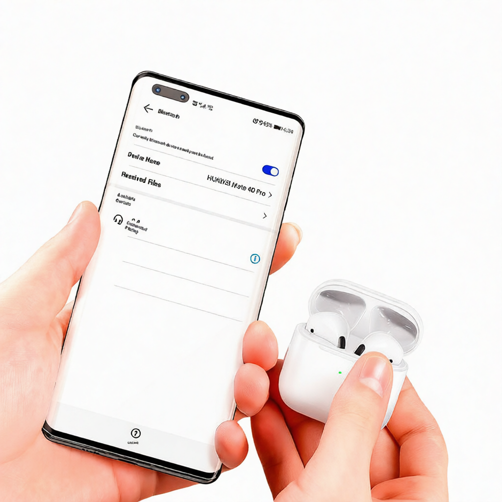 ہاف اِن ائیر بلوٹوتھ ہیڈ فونز