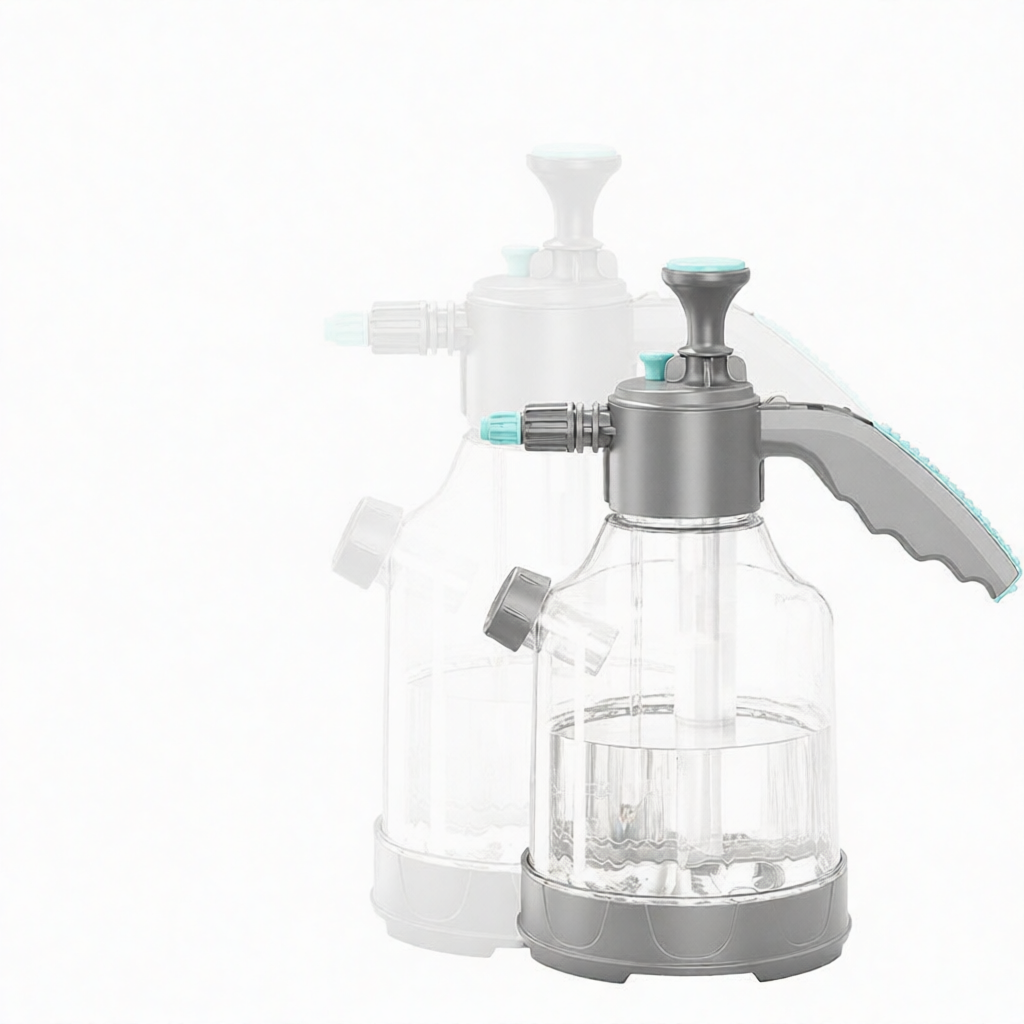 اسپریئر کو ہاتھ سے دبائیں