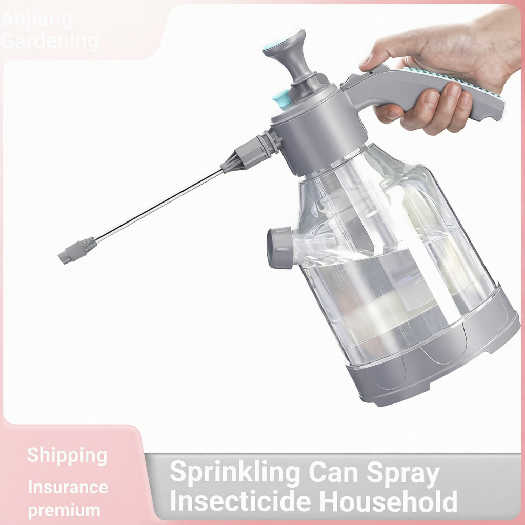 اسپریئر کو ہاتھ سے دبائیں