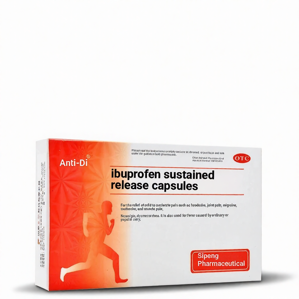 Antipyretic capsule