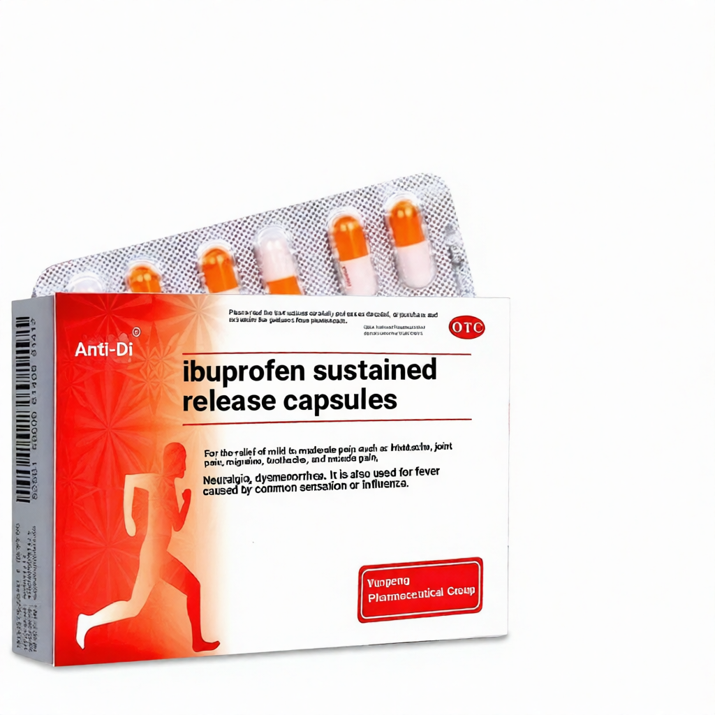 Antipyretic capsule