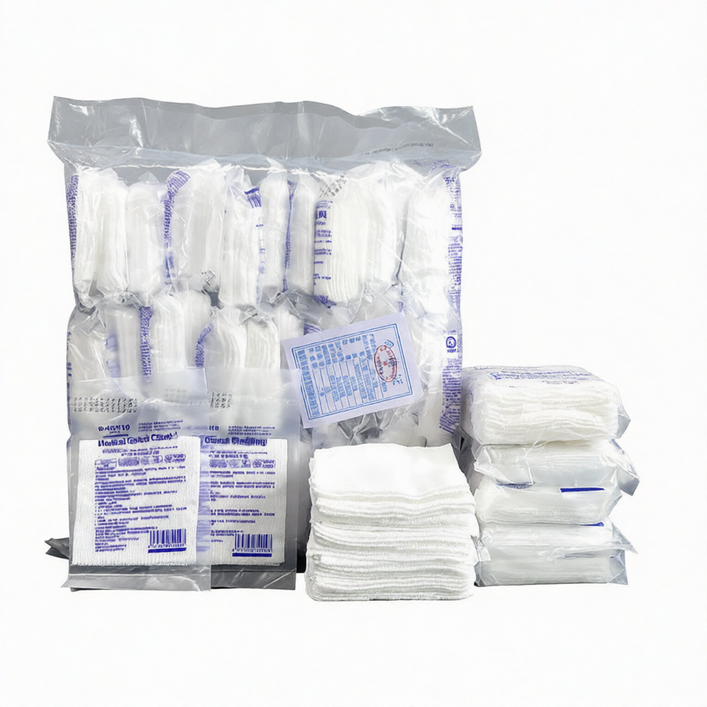 طبی روئی کے پیڈ