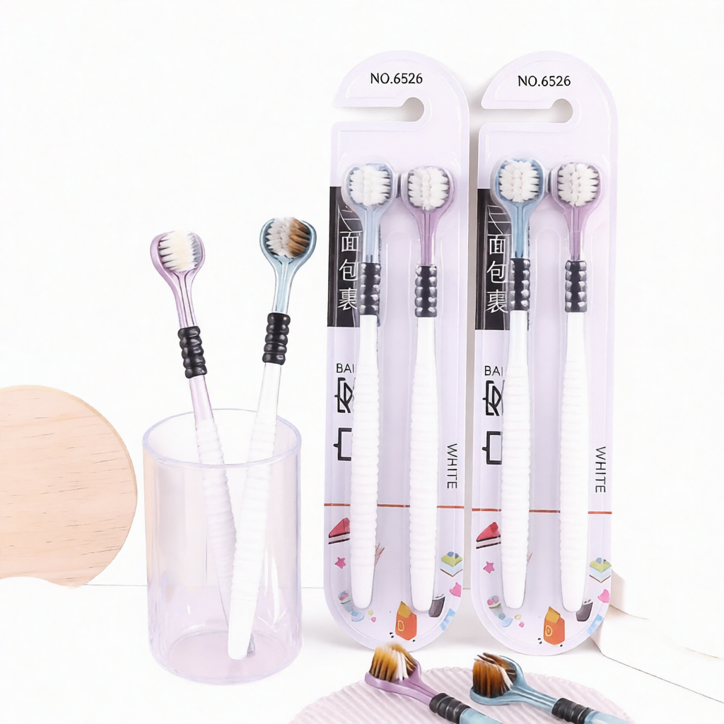 دانت صاف کرنے کا برش