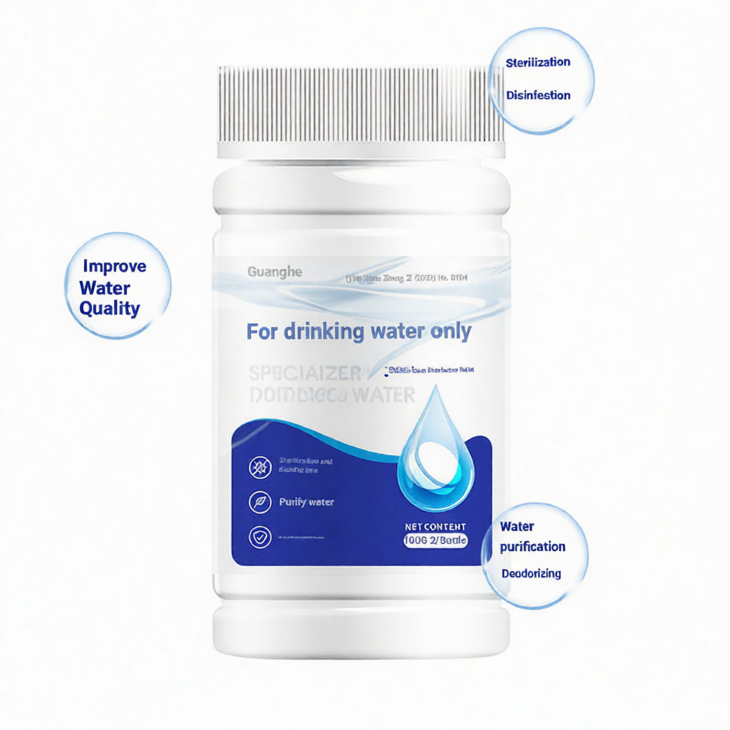 پینے کے پانی کو صاف کرنے والی گولیاں