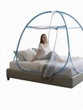 Folding mosquito net