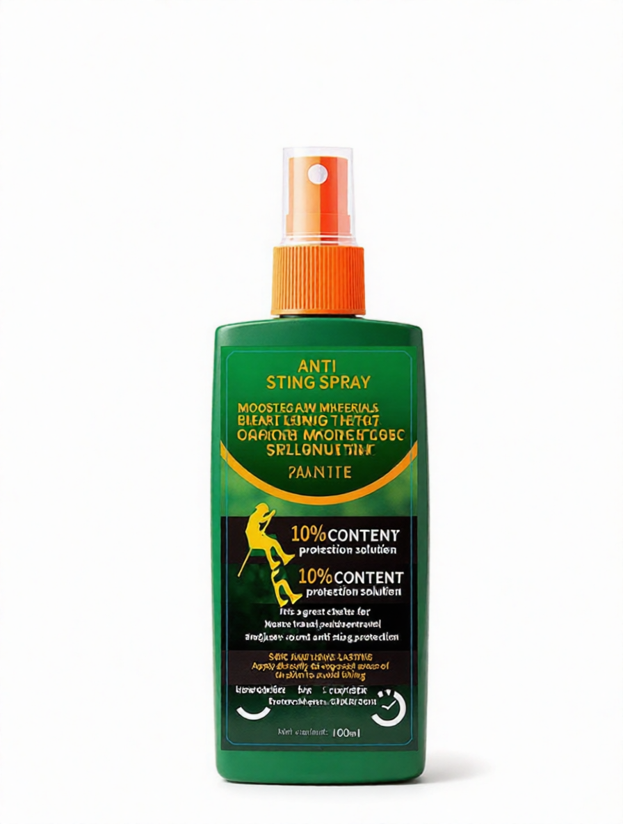 Mosquito repellent spray