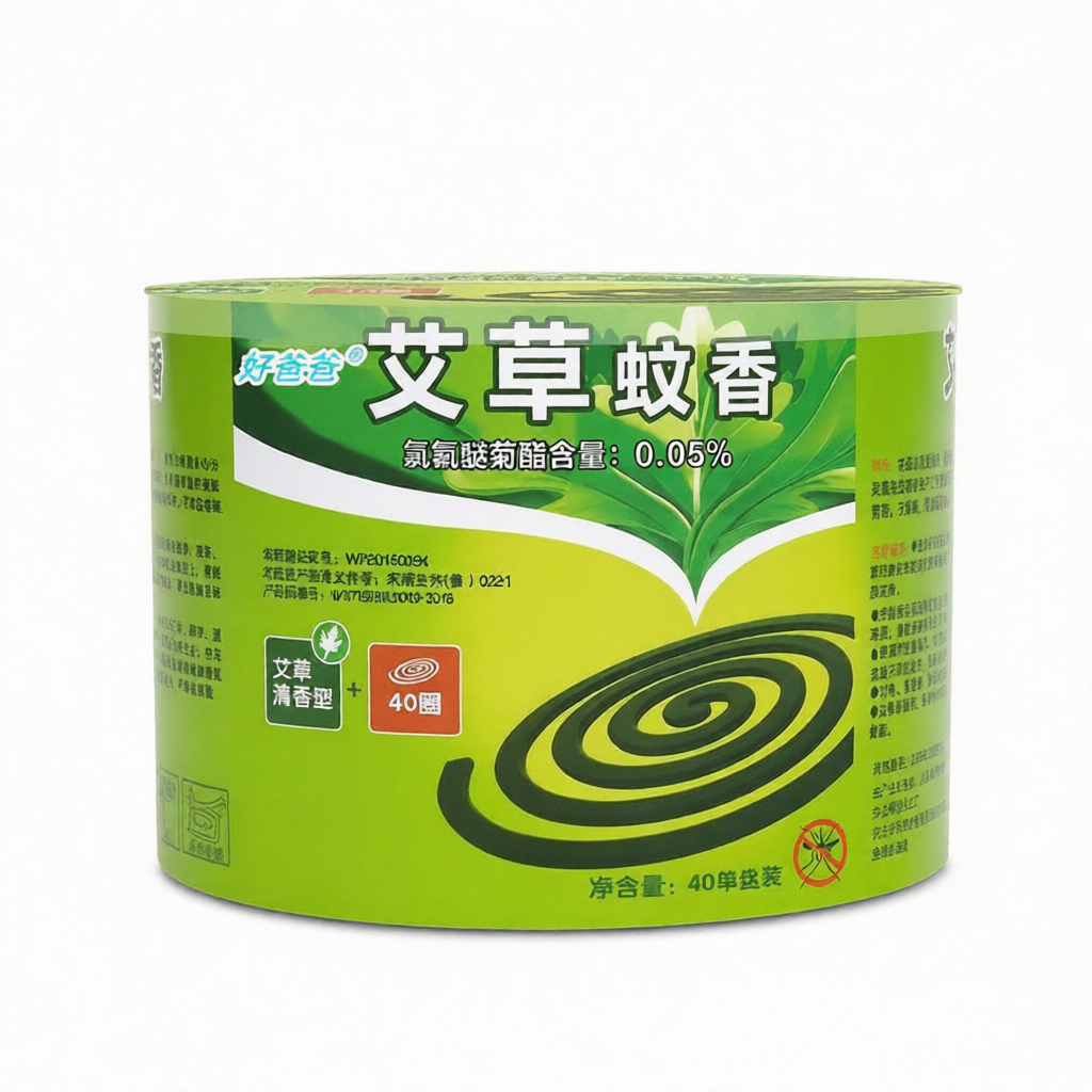 Wormwood mosquito incense